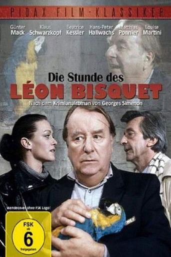 Die Stunde des Léon Bisquet film afişi