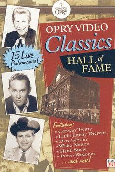 Opry Video Classics: Hall of Fame film afişi