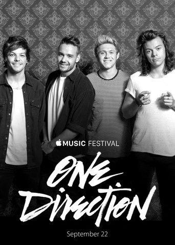 One Direction: Apple Music Festival - London 2015 film afişi