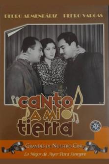 Canto a mi tierra film afişi