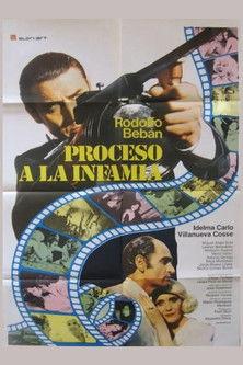 Proceso a la infamia film afişi