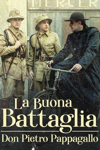 La buona battaglia – Don Pietro Pappagallo dizi afişi