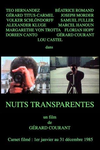 Nuits transparentes film afişi