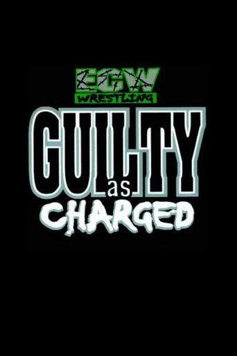 ECW Guilty as Charged 2000 film afişi
