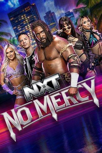 NXT No Mercy 2025 film afişi