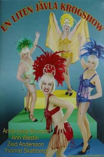En liten jävla krogshow film afişi