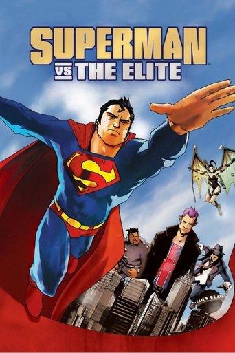 Superman vs. The Elite film afişi