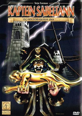 Kaptein Sabeltann og den forheksede øya film afişi