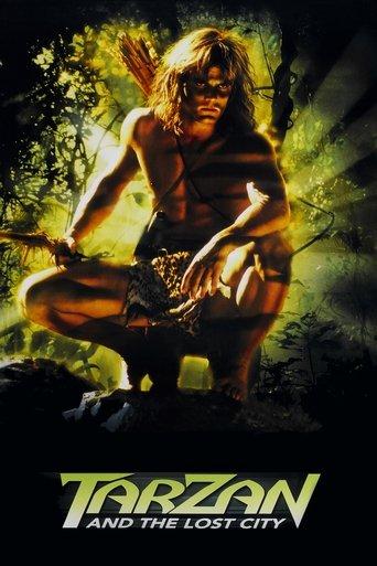Tarzan and the Lost City film afişi
