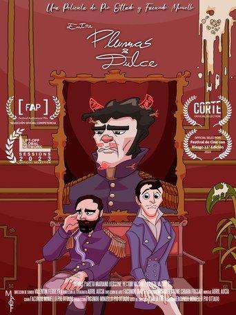 Entre plumas y dulce film afişi