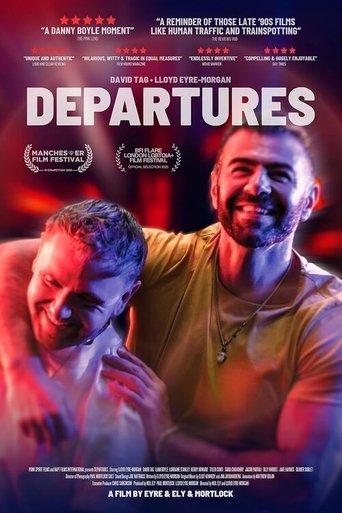 Departures film afişi