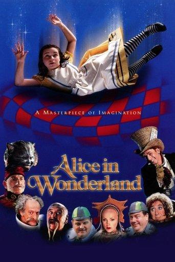 Alice in Wonderland film afişi