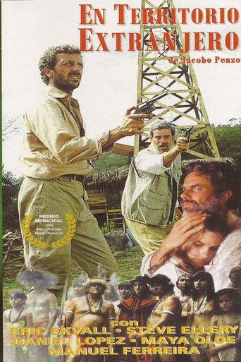 En territorio extranjero film afişi