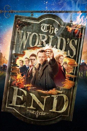 The World's End film afişi
