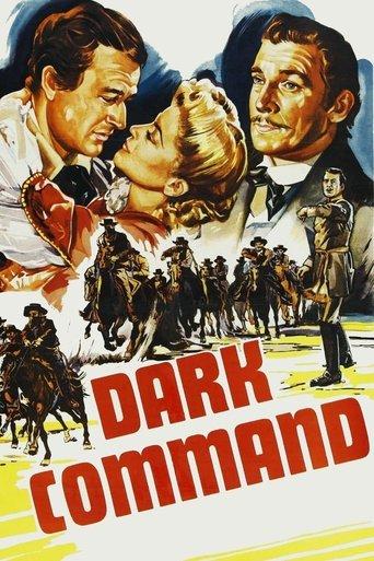 Dark Command film afişi