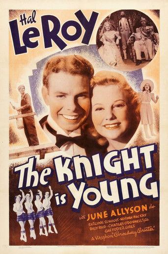 The Knight Is Young film afişi