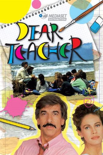 Caro maestro dizi afişi