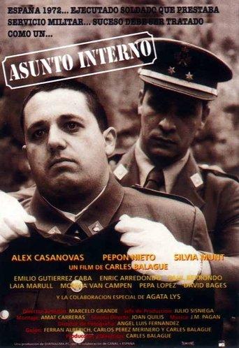 An Internal Affair film afişi