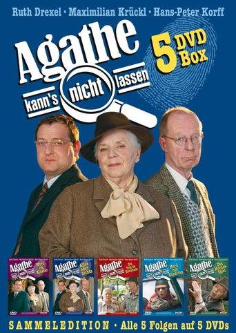 Agathe kann’s nicht lassen dizi afişi