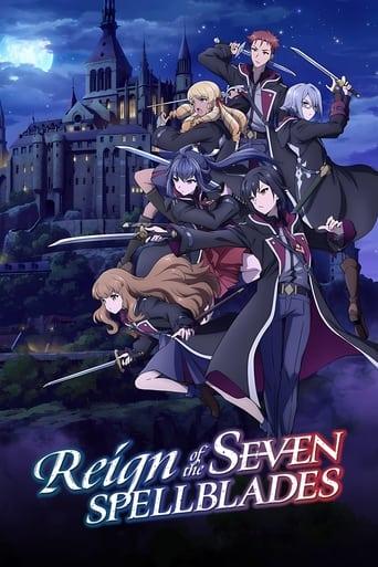 Reign of the Seven Spellblades dizi afişi