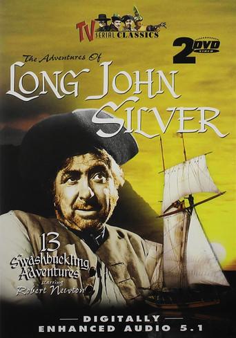 The Adventures of Long John Silver dizi afişi