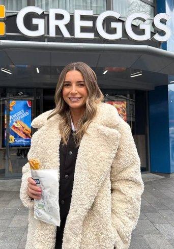 Greggs vs McDonald's: The Fast Feud film afişi