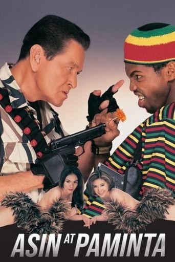 Asin at Paminta film afişi