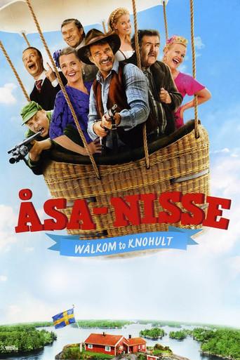 Asa-Nisse - Welcome to Knohult film afişi