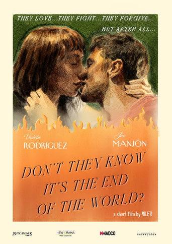 Don't They Know It's the End of the World? film afişi