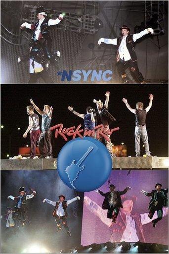 *NSYNC: Rock in Rio film afişi