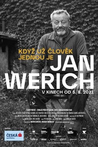 Jan Werich: Když už člověk jednou je… film afişi