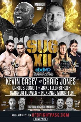 Submission Underground 12 film afişi