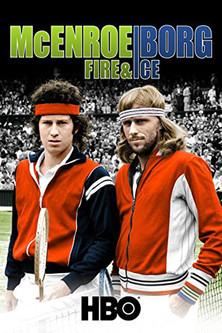 McEnroe/Borg: Fire & Ice film afişi