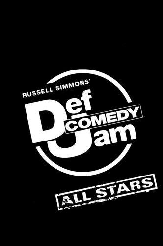 Russell Simmons' Def Comedy Jam All Stars dizi afişi