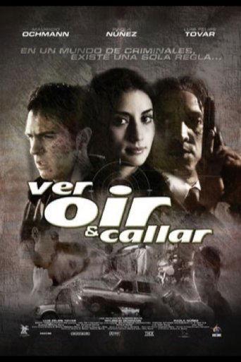 Ver, oir y callar film afişi