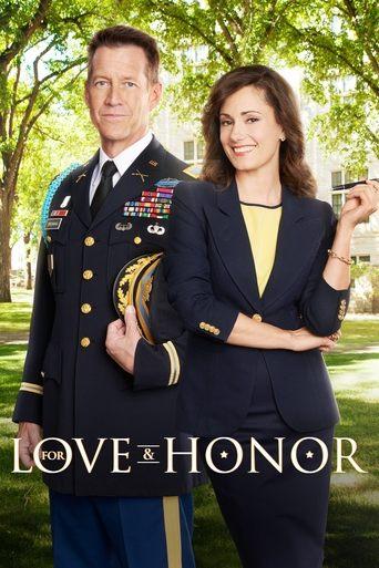 For Love and Honor film afişi