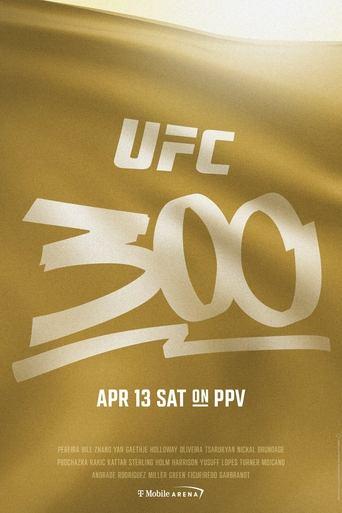 UFC 300: Pereira vs. Hill film afişi