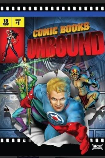 Starz Inside: Comic Books Unbound film afişi