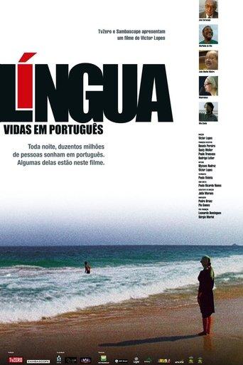 Língua - Vidas em Português film afişi