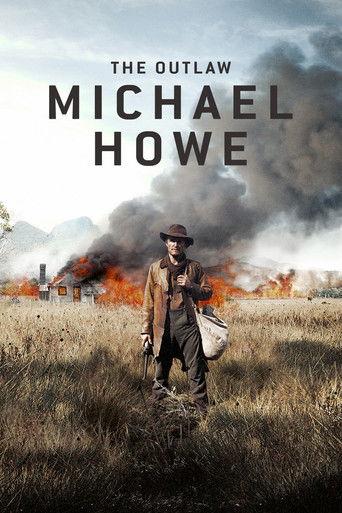 The Outlaw Michael Howe film afişi