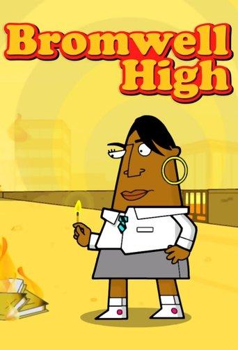 Bromwell High dizi afişi