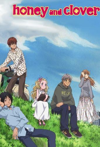 Honey and Clover dizi afişi