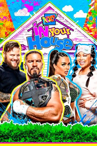 NXT In Your House 2022 film afişi