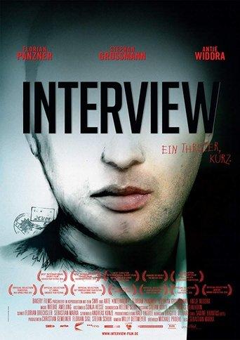 Interview film afişi