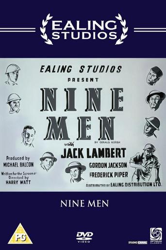 Nine Men film afişi
