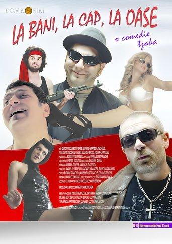 La bani, la cap, la oase film afişi