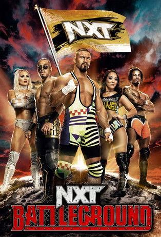 NXT Battleground 2023 film afişi