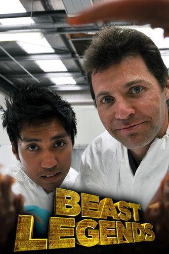 Beast Legends dizi afişi