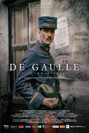 De Gaulle, le commencement dizi afişi