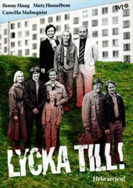 Lycka till dizi afişi